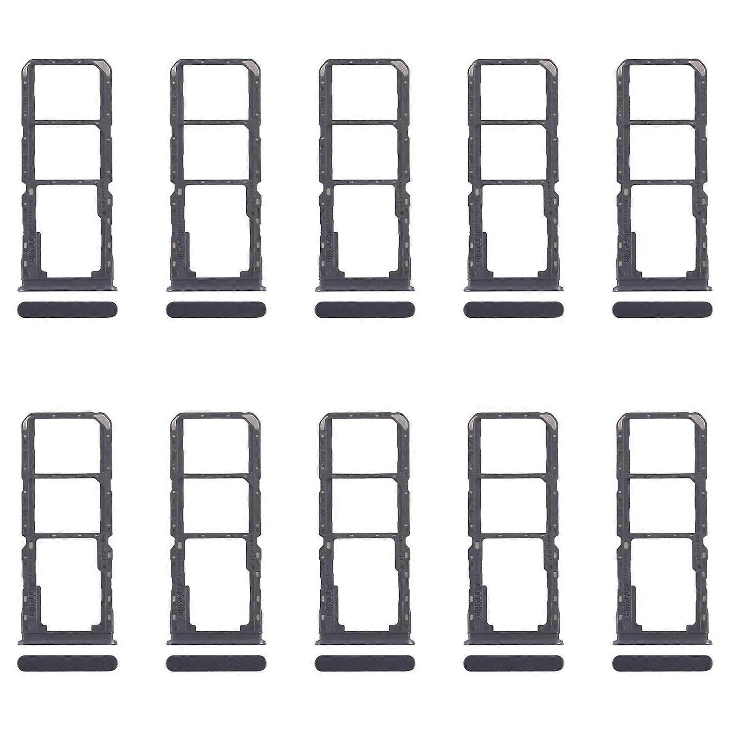 For Realme Note 60x 4G 10pcs COMPATIBLE SIM + Micro SD card tray