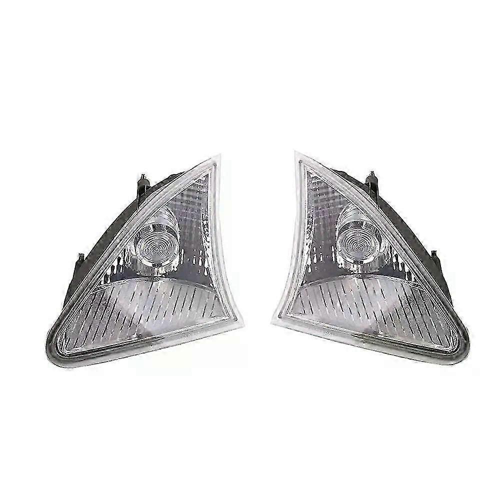 Car LH+RH Position Light Front Parking Lamp Fit For Mercedes Bens W251 R320 R350 R500 R63 2006-2009 A2518200956 A2518201056