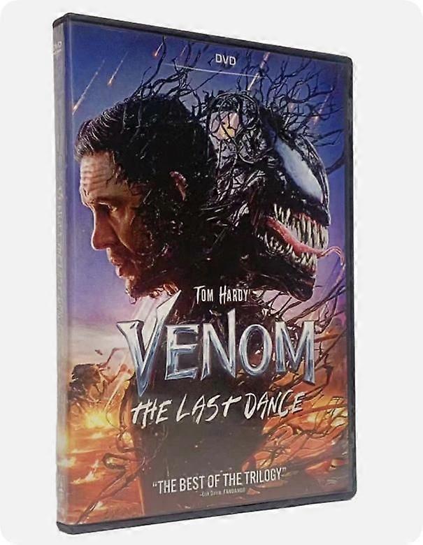 Venom: The Last Dance DVD (2024) Engelse versie Nieuw