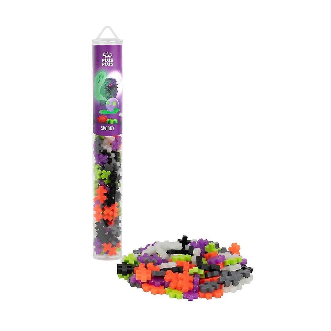 Plus Plus Tube Spooky Mix 100 Piece Construction Toy