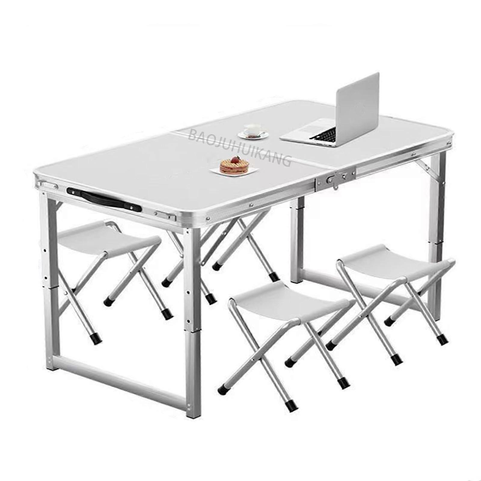 Folding Storage Small Size Picnic Table with Carry Handle