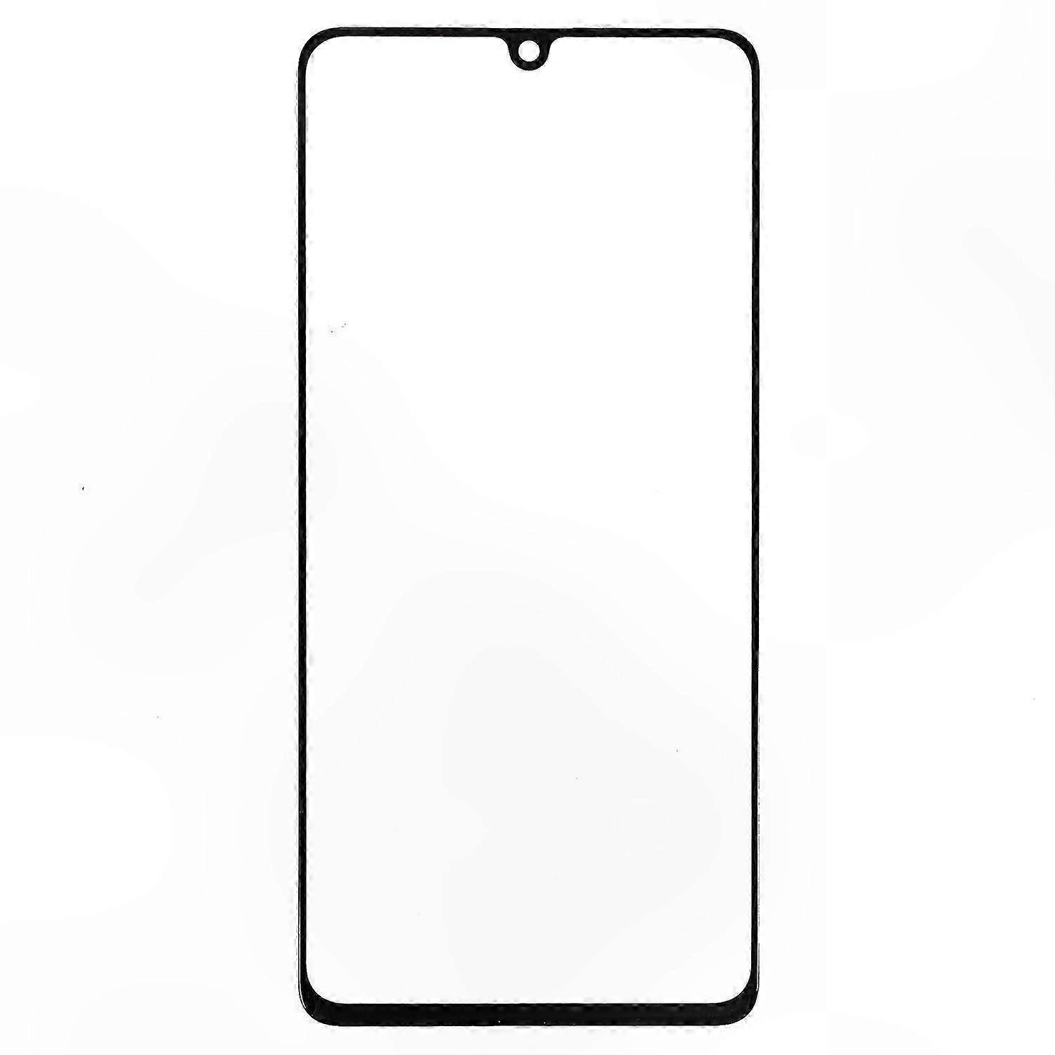 Front Screen Glass Lens Replacement for Smartphone-Compatible with A41 A415 Models (Without Logo)
