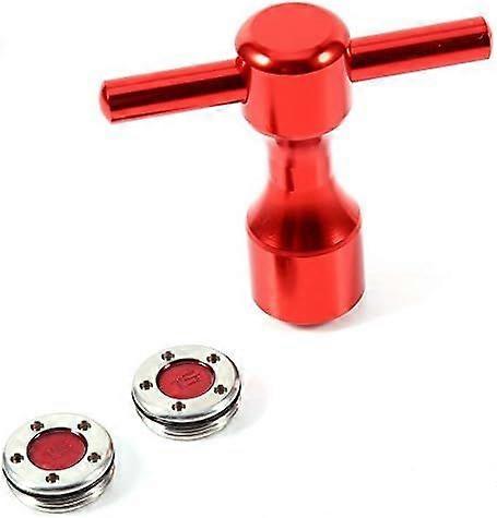Golf Wrench Spanner, 2Pcs High Strength Putter Weights Set Compatible with