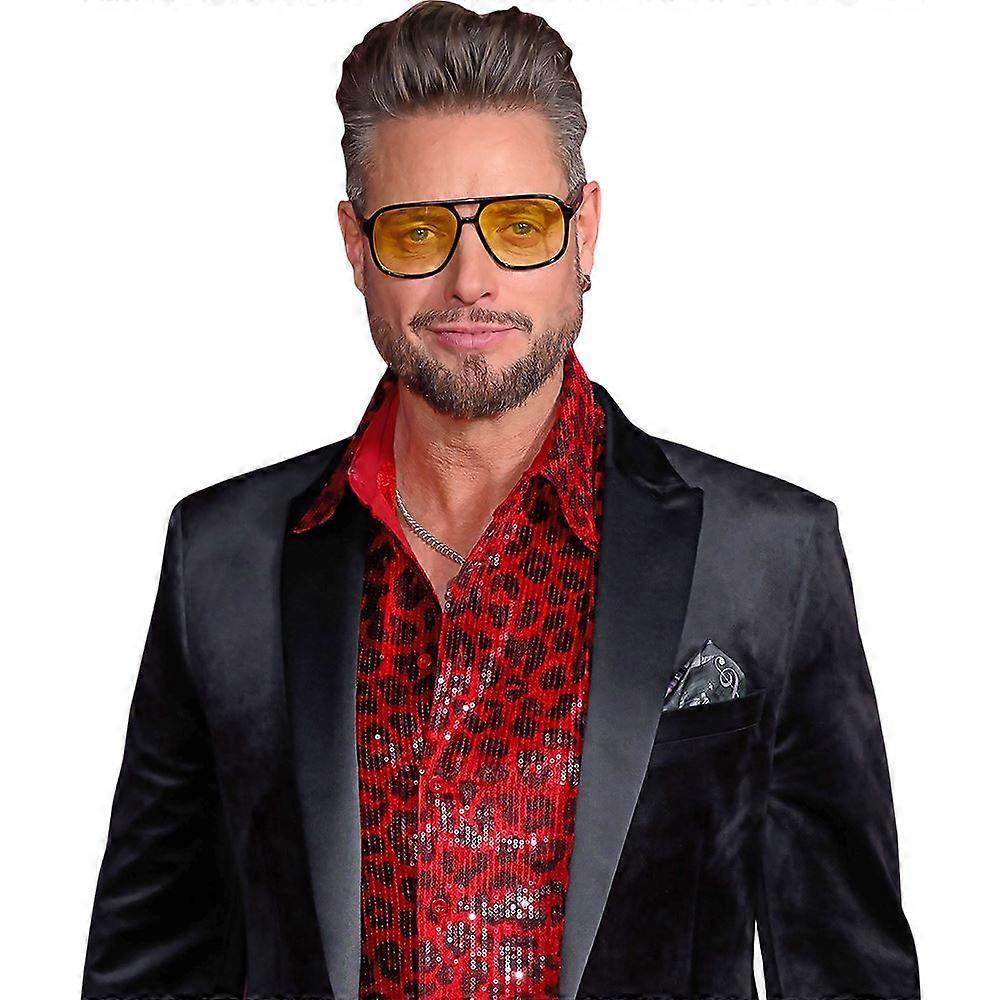 Keith Duffy (Red Shirt) Half Body Buddy Cutout
