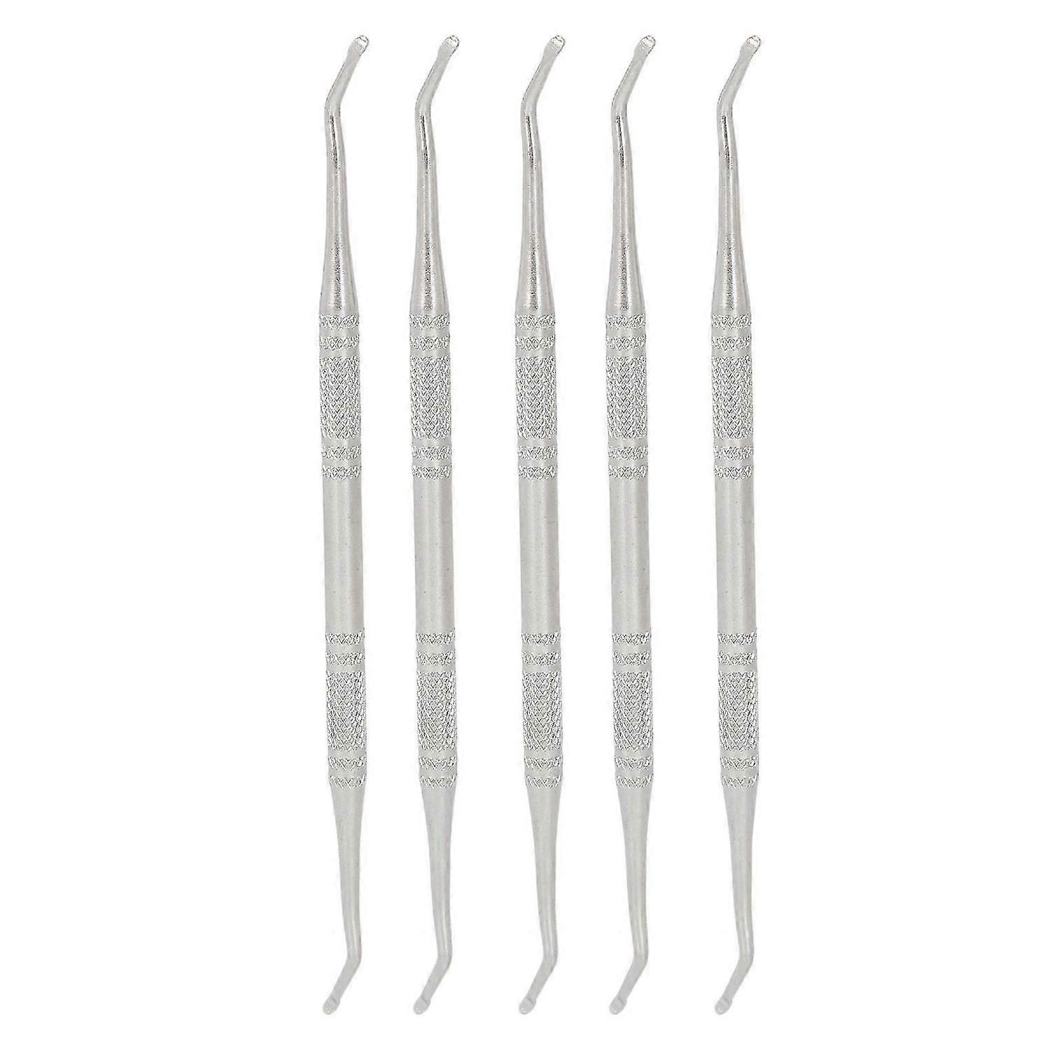 2025 Latest Model 5pcs Ingrown Toenail Removal Tool Double Head Professional N...
