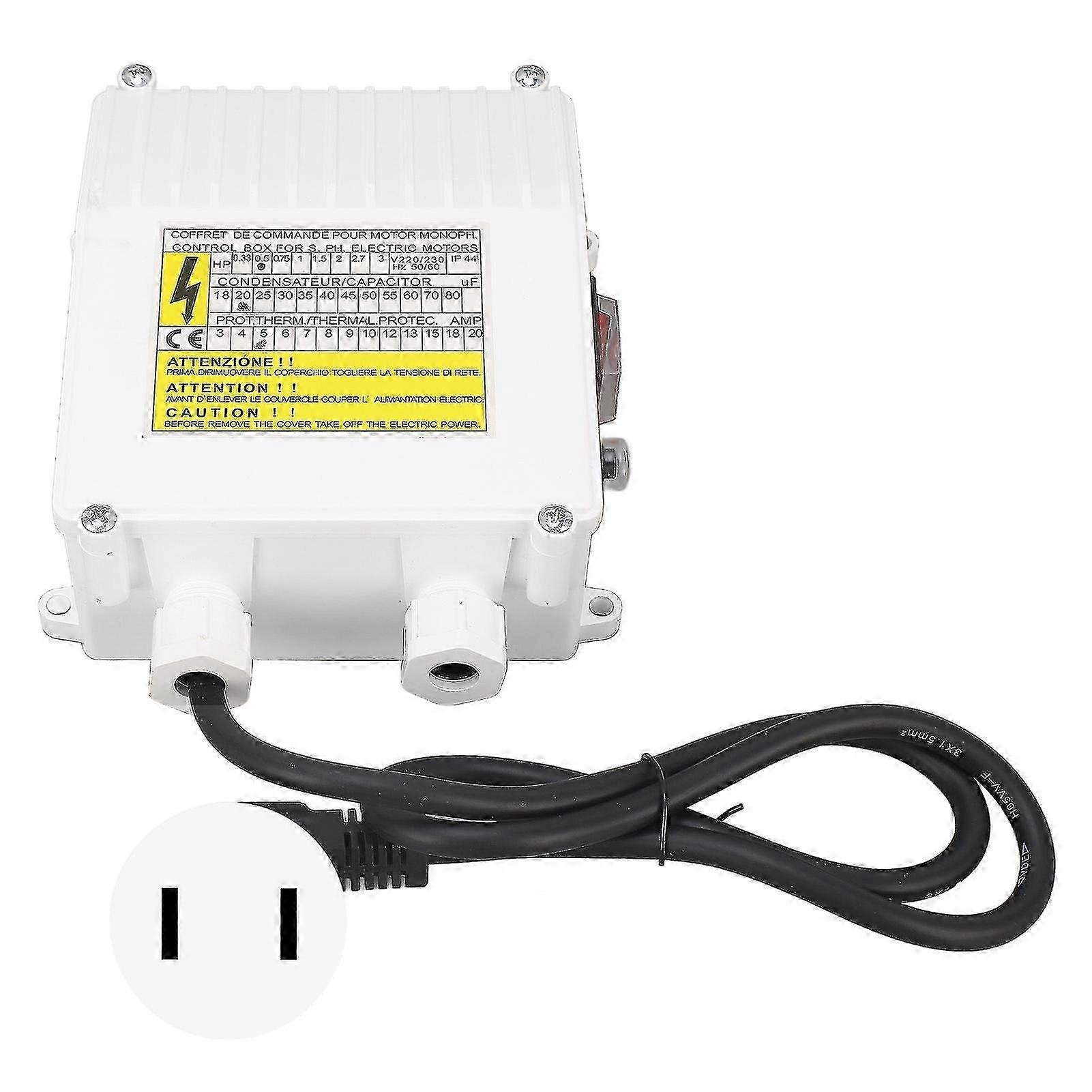 370W Well Pump Controller with External Switch and Thermal Protection