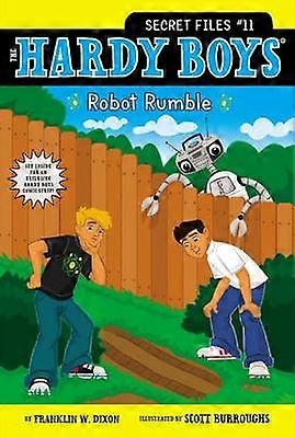 Hardy Boys Secret Files #11: Robot Rumble
