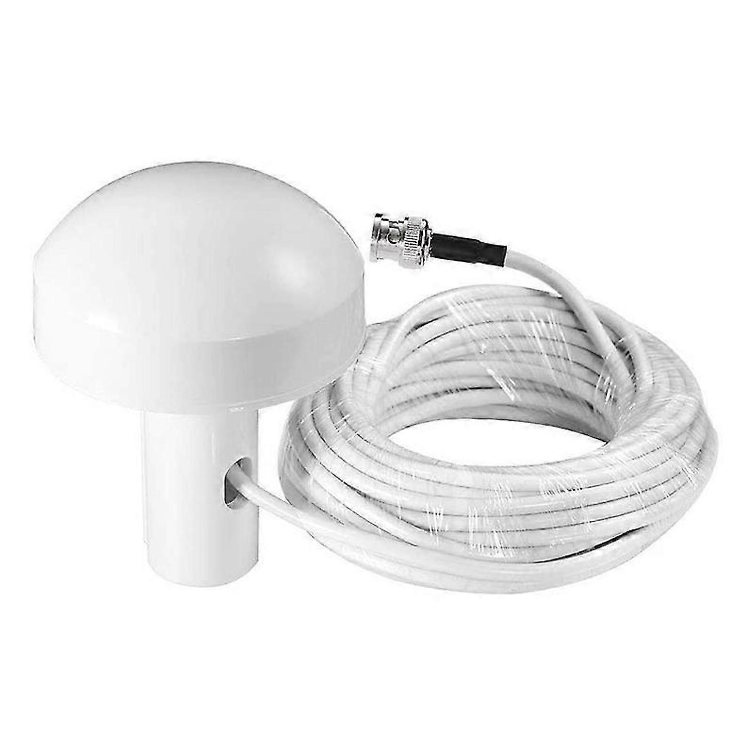 Ship GPS Active Marine Navigation Antenna 10M BNC Male Plug Connector