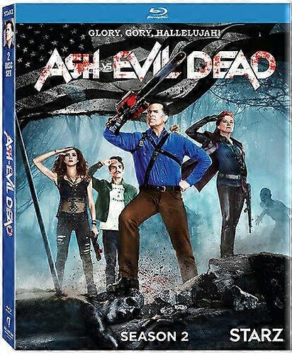 Ash Vs. Evil Dead Sezon 2 [Blu-ray] Blu-ray Bölge 2