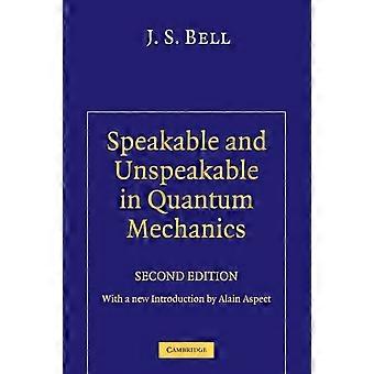 Le verbal et l'inverbalisable en mécanique quantique - J. S. Bell