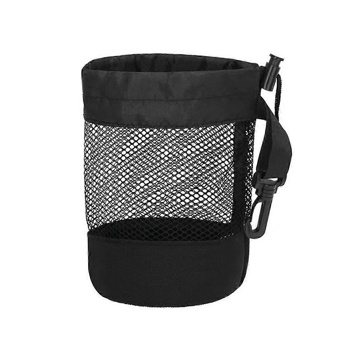 Golf Ball Storage Bag Mesh Bag with Drawstring Net Fabric Bag