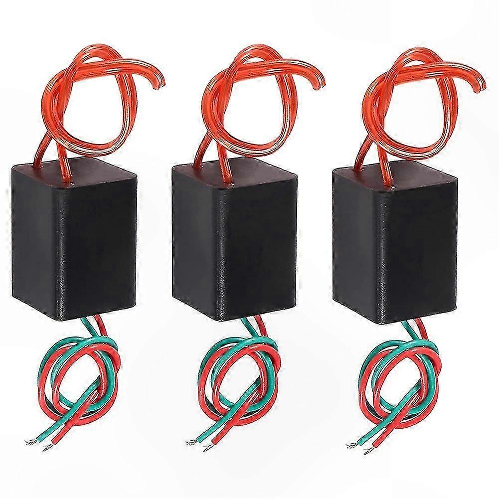 3Pcs High Voltage 20KV Step-Up Module DC 3.6V-6V to 20000V Power Supply Converter