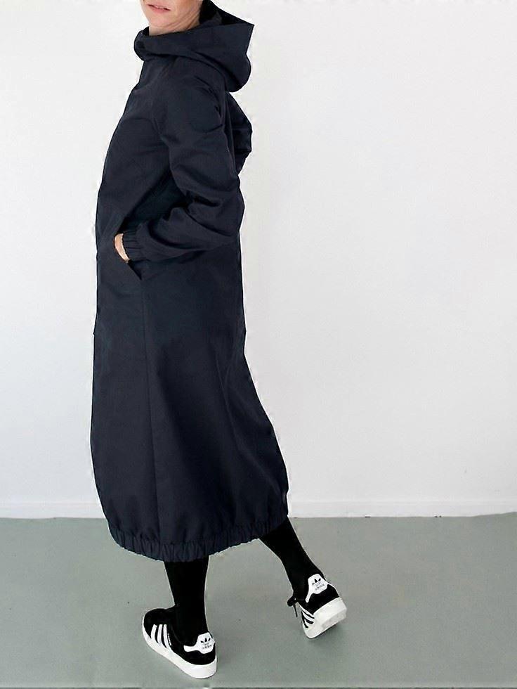 The Assembly Line Sewing Pattern Hoodie Dress XS-L