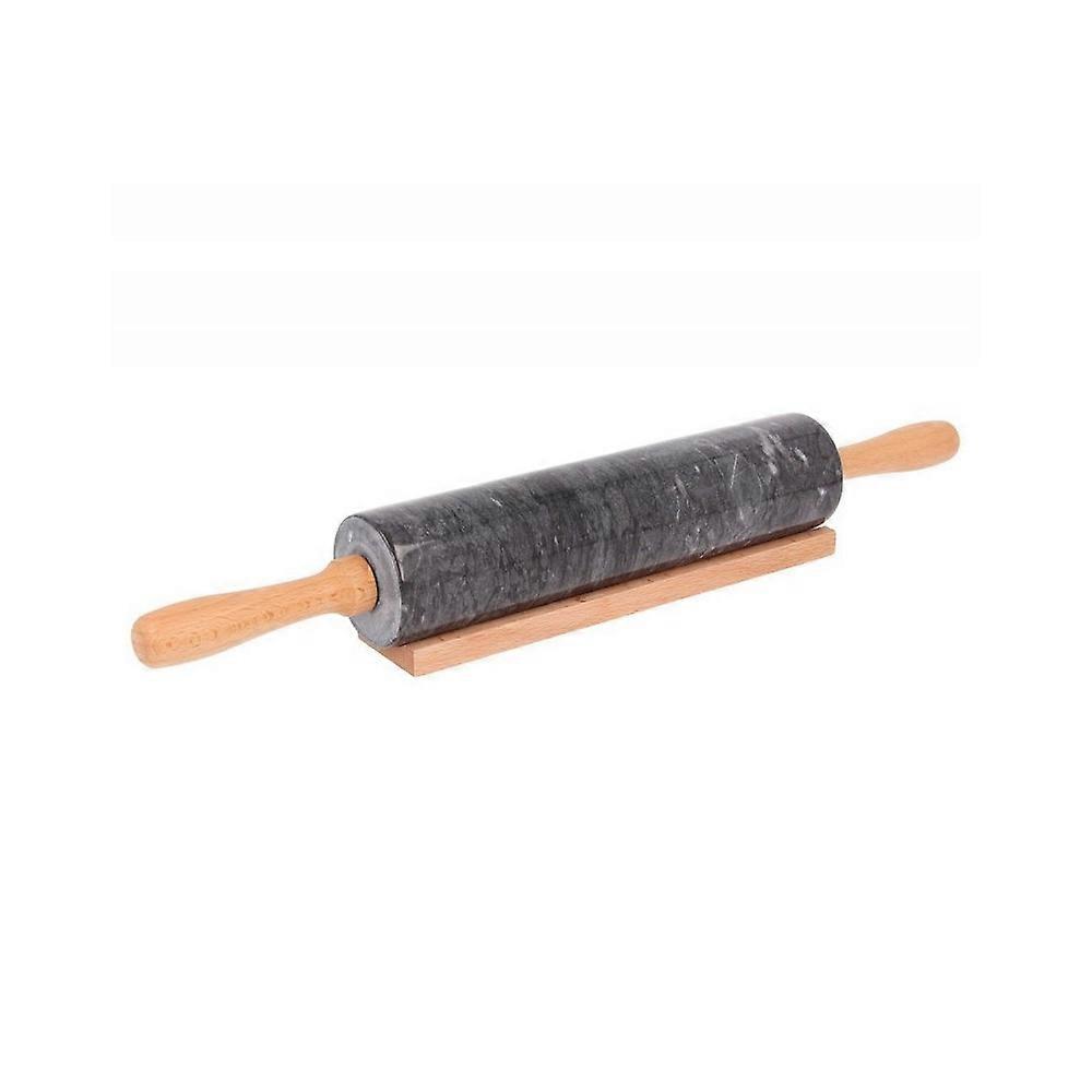 Kinghoff marble rolling pin with stand 40722