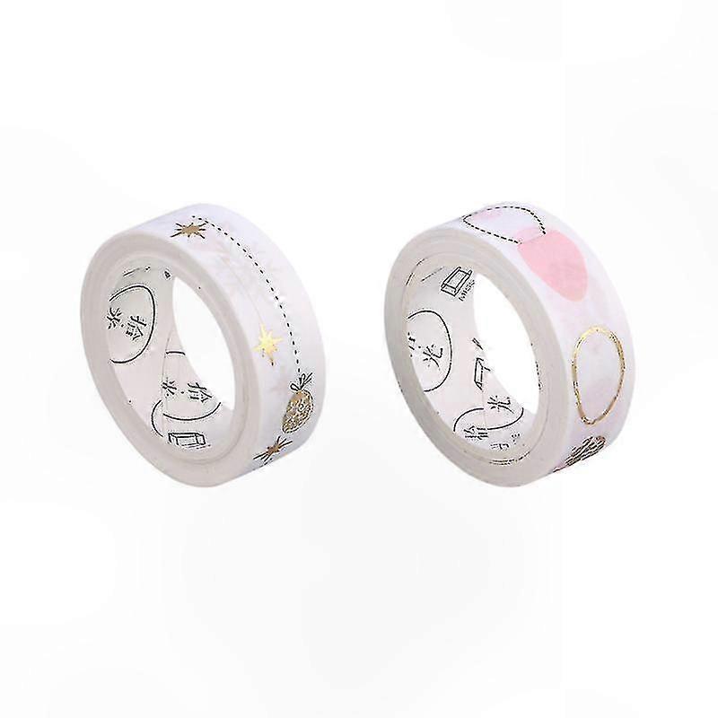 2-Pack Adhesive Masking Tape for Crafting and Painting
