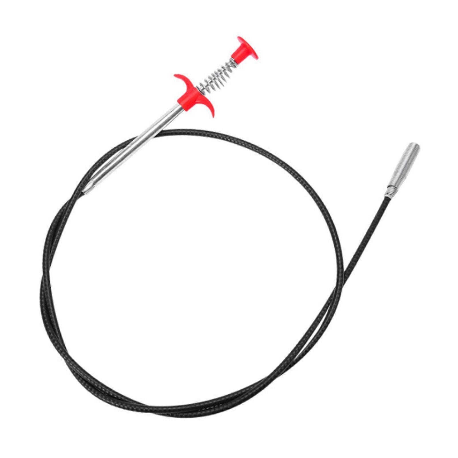 Plumbing Four-claw Hook Dredger Hair Catching Drain Pipe Cleaning Claw Wire Hair snag retriever for shower