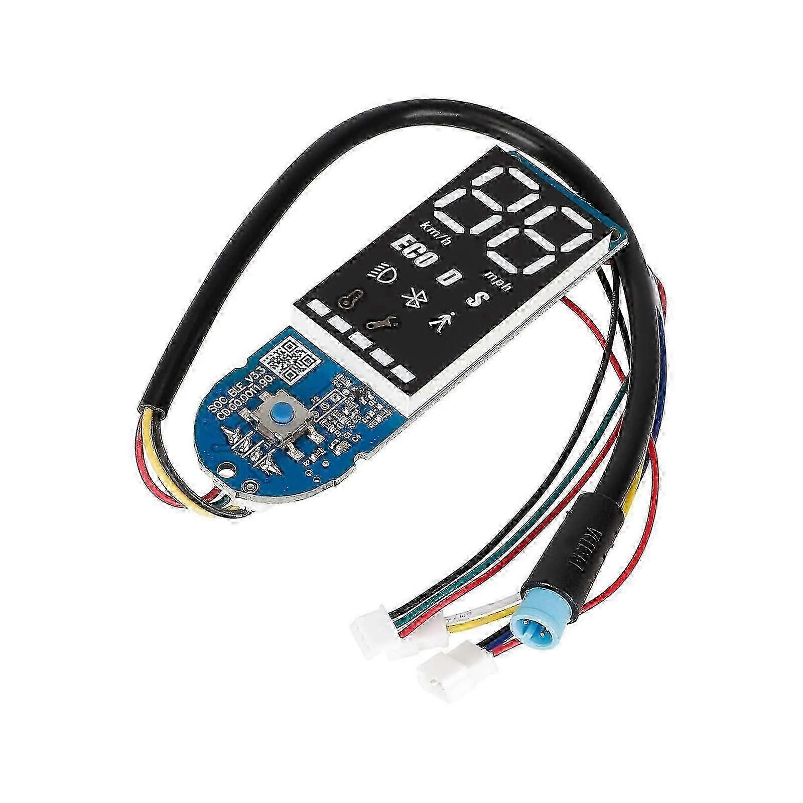 Nanbo No. 9 Scooter F20 F25 F30 F40 Bluetooth Board Upgrade Circuit Board Instrument Bluetooth Circuit Board