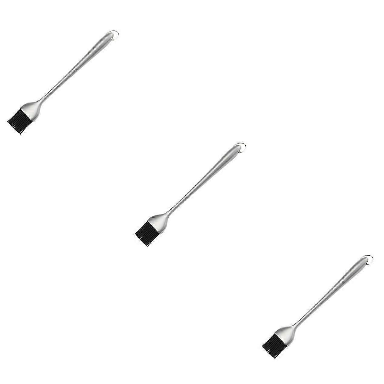 3 pcs Silicone Barbeque Sauce Brush for Silver Barbeque 2025