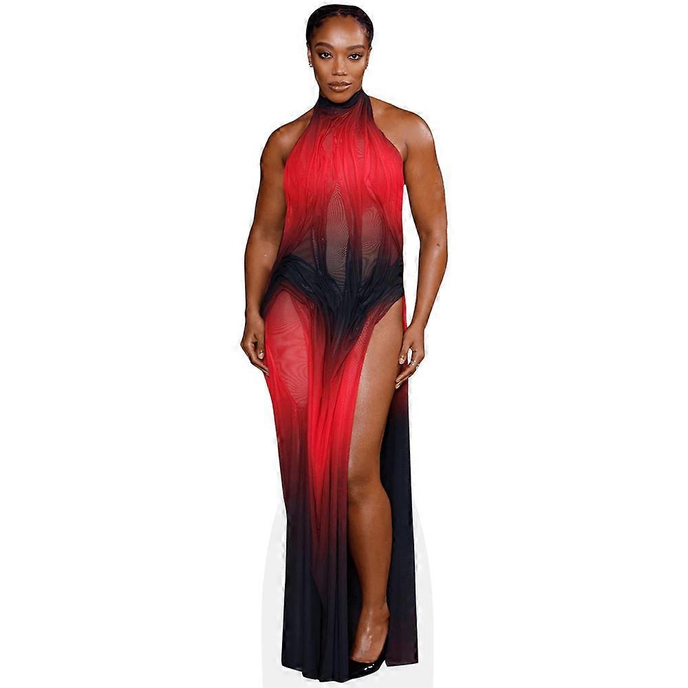 Naomi Ackie (Sheer) Cardboard Cutout (lifesize OR mini size). Standee. Stand Up.