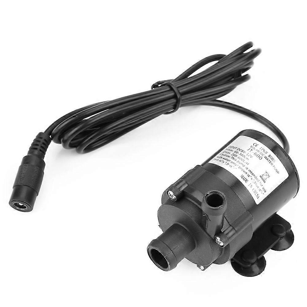 Mini DC Brushless Water Pump for Small Fish Pond 12V -40 ~100