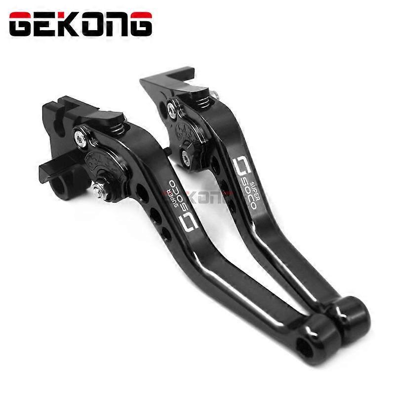 Apply Fit For Super Soco TC TCmax TS TSx High Quality Modified Motorcycle CNC Adjustable short Brake Clutch Levers