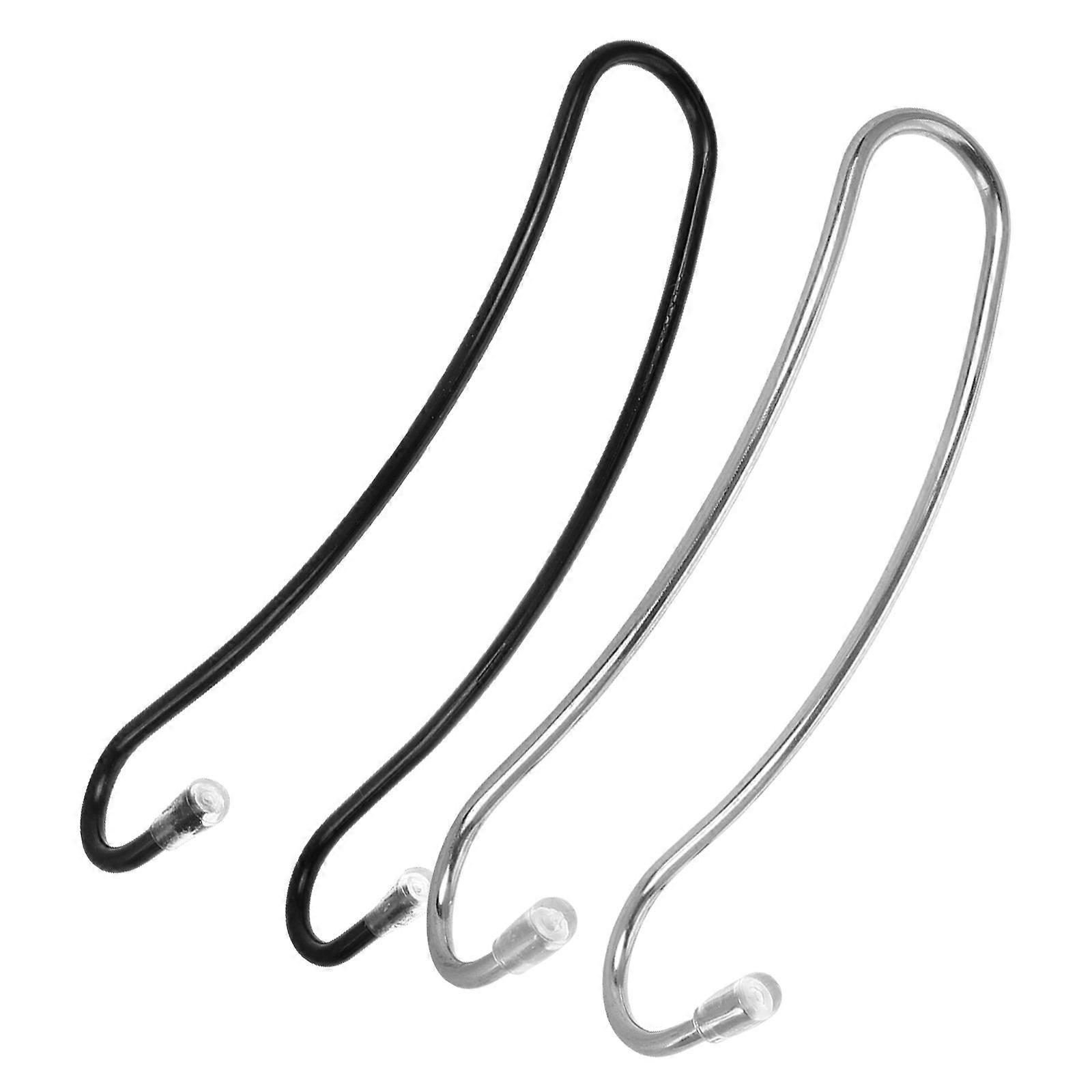 Car Hook Organizer Stainless Steel Seat Hooks for Vehicle 2Pcs Assorted Color