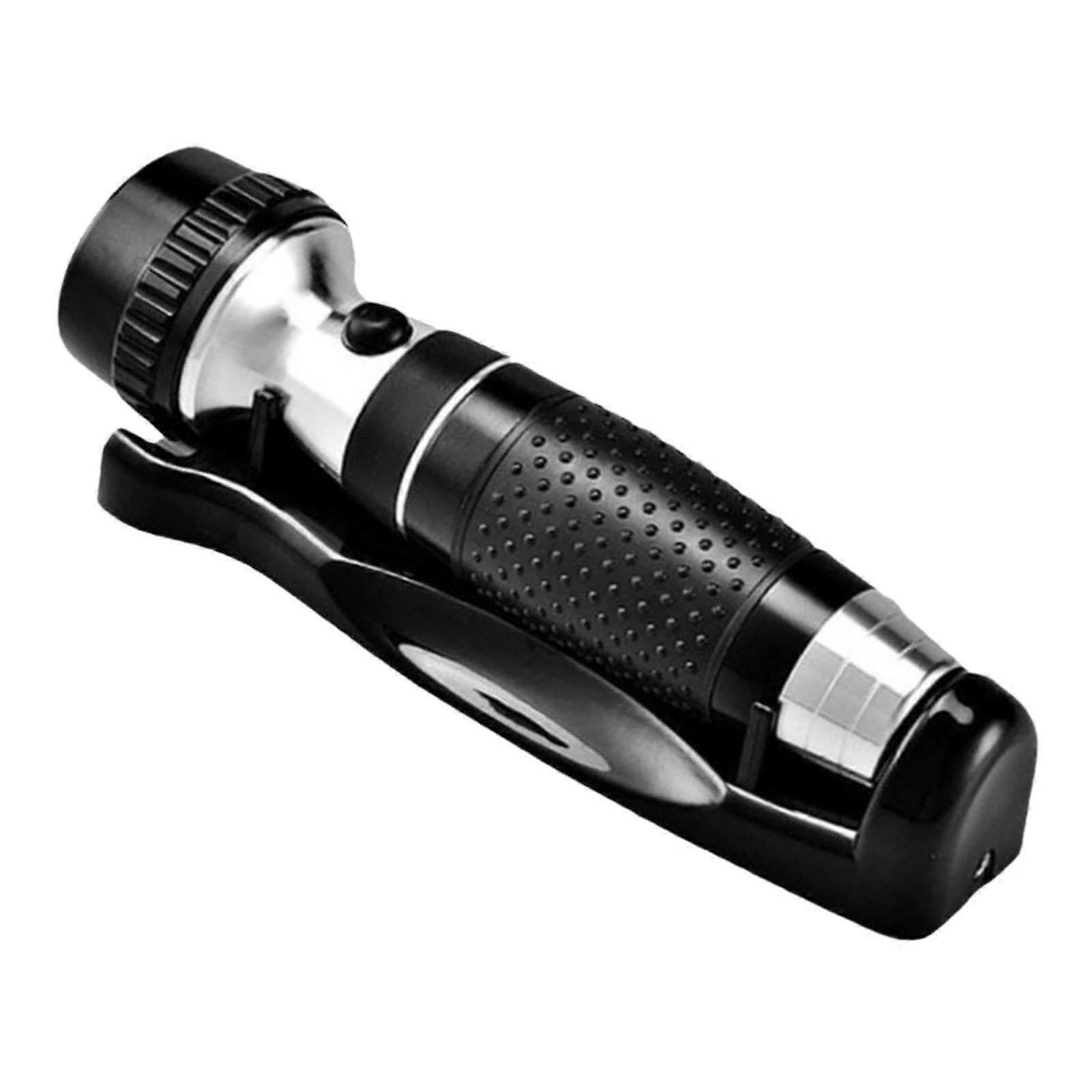 Emergency Flashlight Handheld Torch Light WallMounted Durable Hotel Use