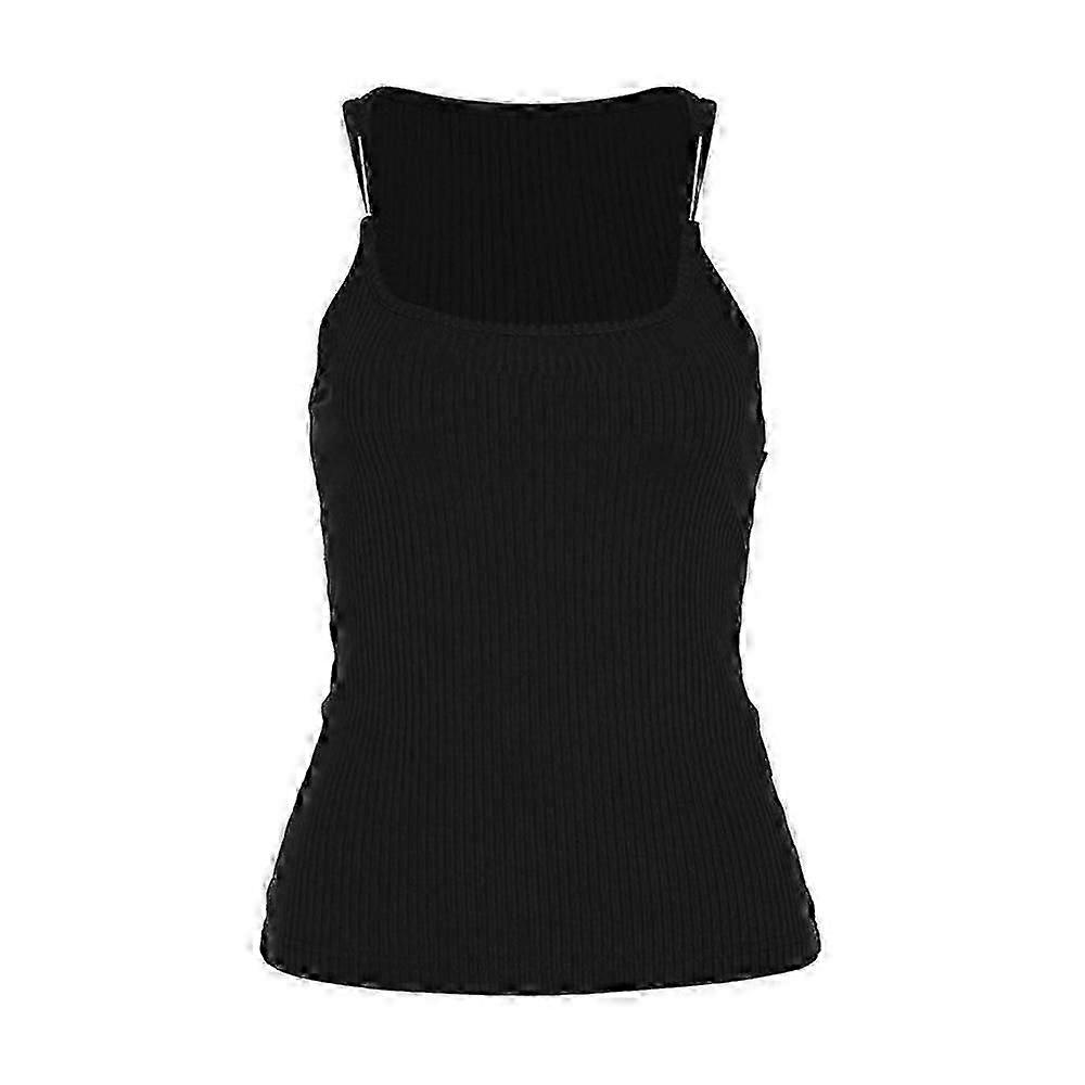 Invisible Strap Tank Top for Women