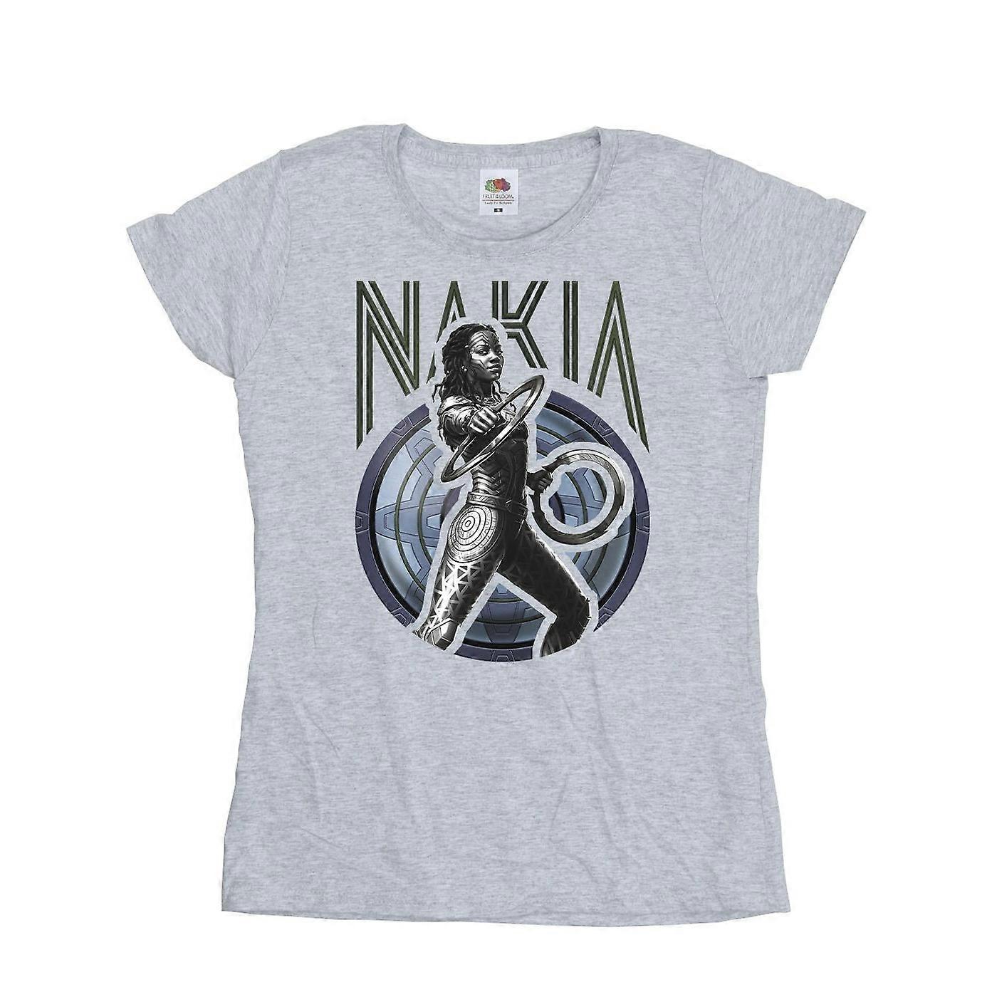 Dámské tričko Wakanda Forever Nakia Shield Marvel