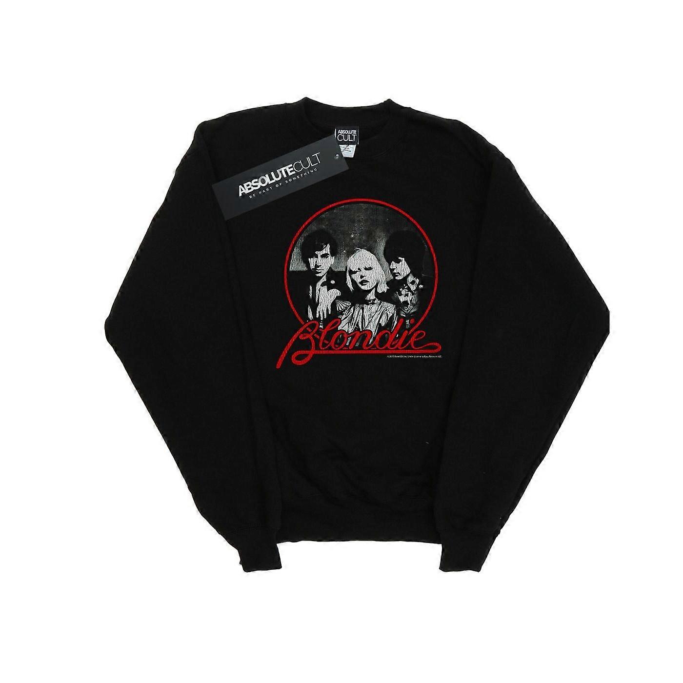 Blondie Dames/Dames Distressed Circle Sweatshirt