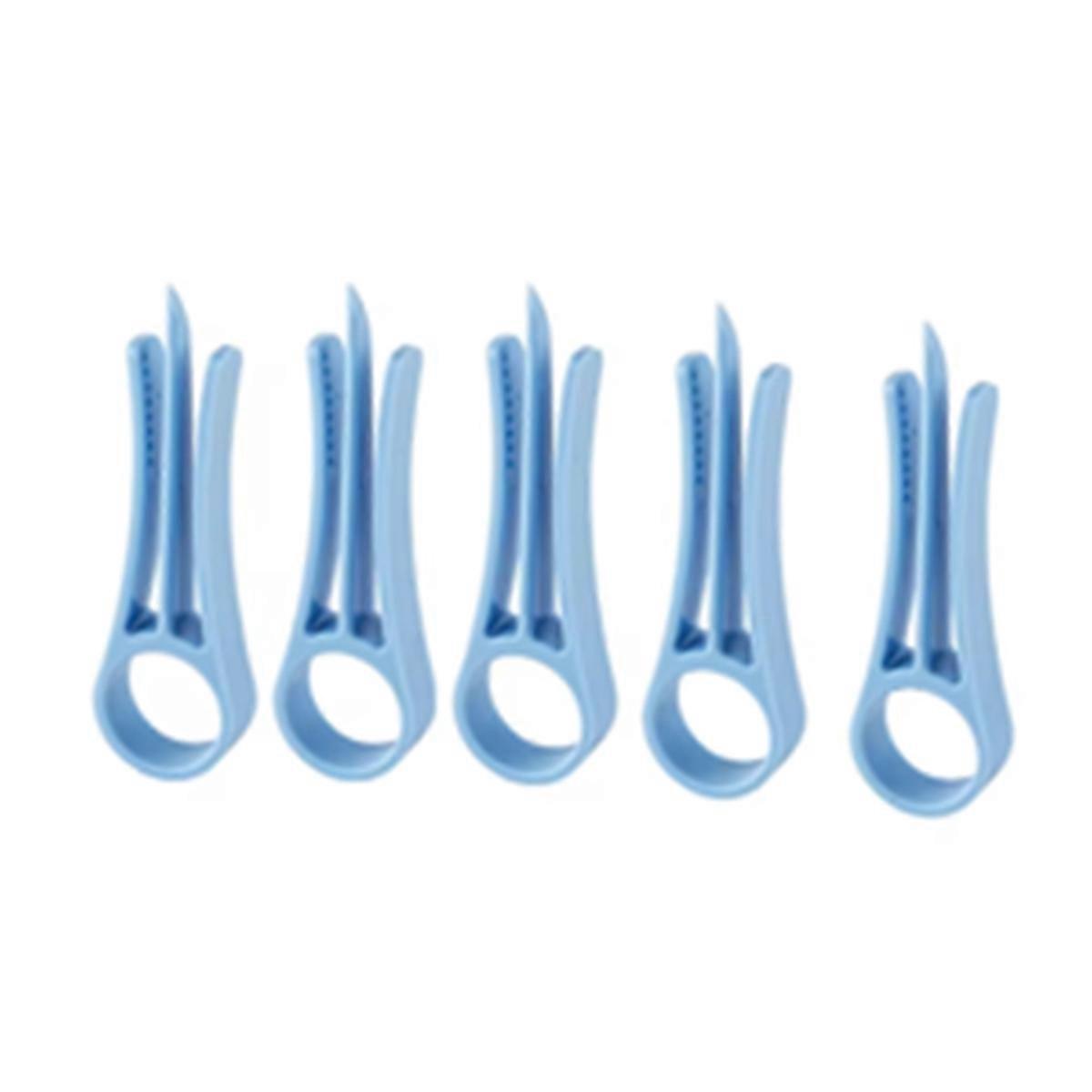 5pcs Network Cable Untwist Tool, Wire Straightener for CAT5/CAT5e/CAT6/CAT7 Wires Pair Separator Tools Blue