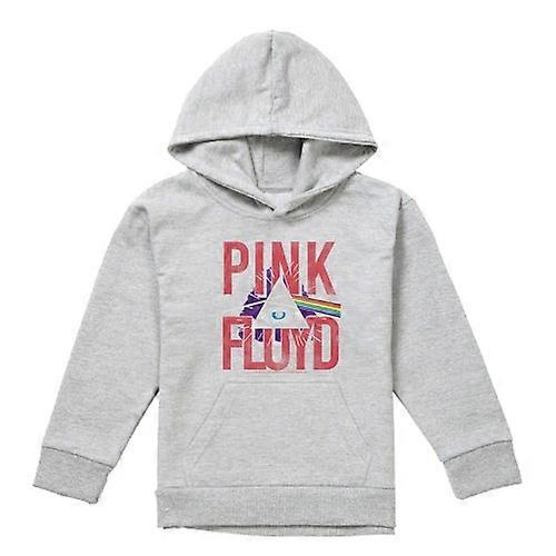 Pink Floyd Childrens/Kids Allseeing Prism Pull Over Hoodie