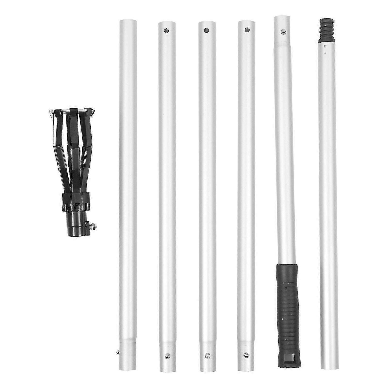 1 Set High Ceiling Light Bulb Changer with Pole Light Bulb Changer Light Bulb Change Tool for High Ceiling