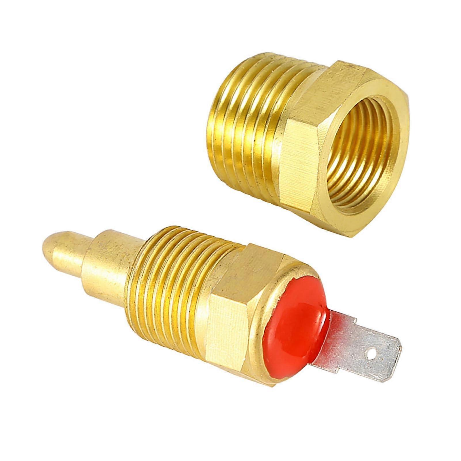 3/8 Inch Spanner Size 17 Thermostat Switch 185175 Degree Fits 265502 Replacement Blower Motor Resistor 1016