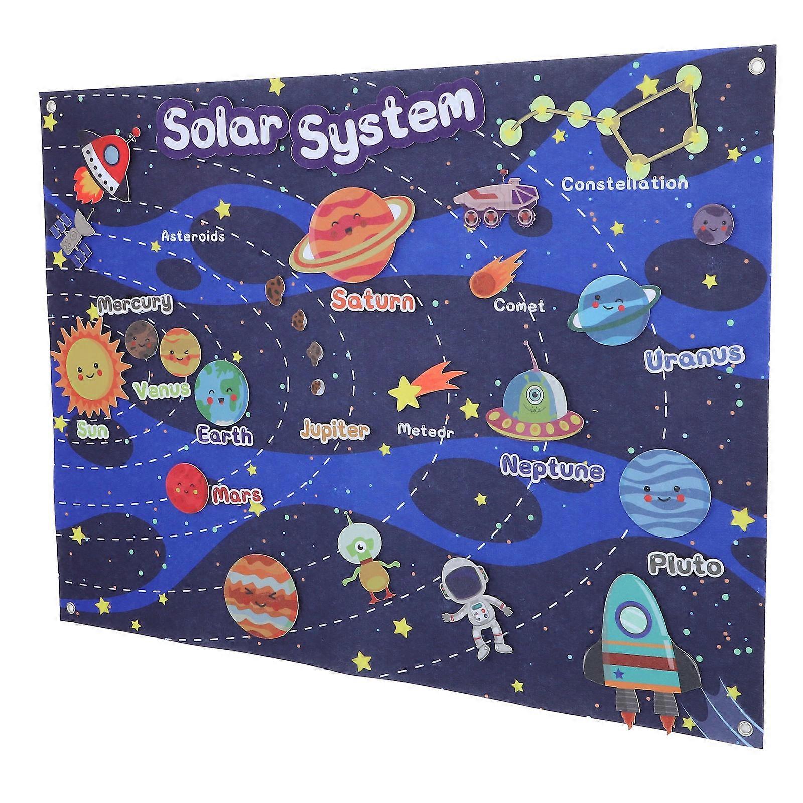 Classroom Felt Story System for Kids Storytelling 1Set