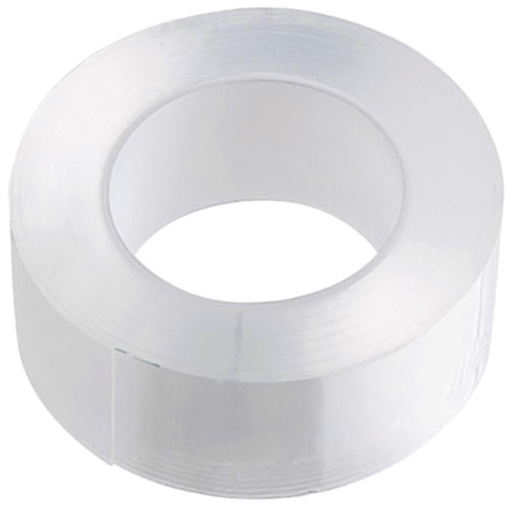 Self Adhesive Bath Sealing Tape for Countertop Stove Wet Areas Transparent Nanoband Durable Waterproof 1roll