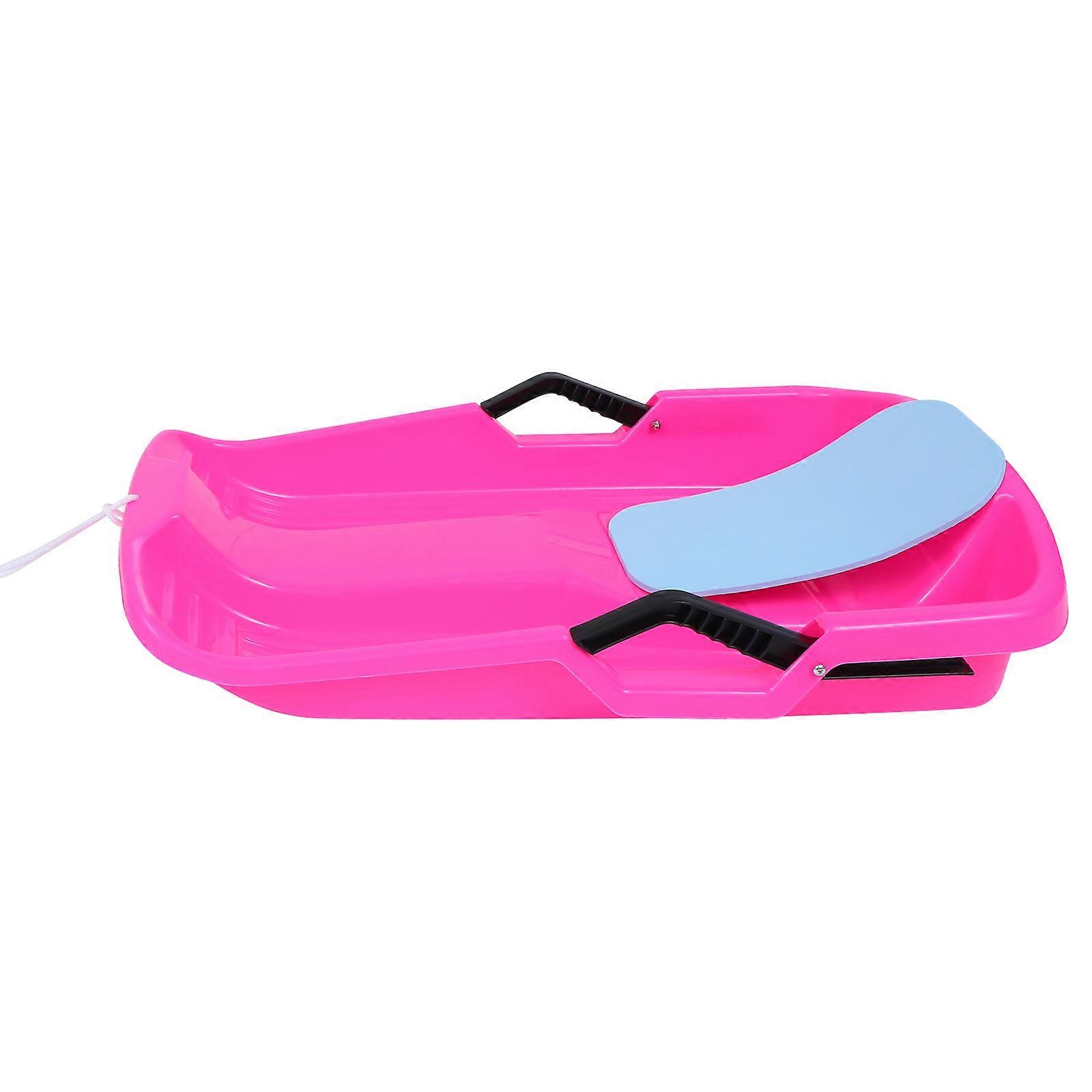 Plastic Skiing Board Children Sled Toy for Playing 1Pcs Thickened Sliding Board
