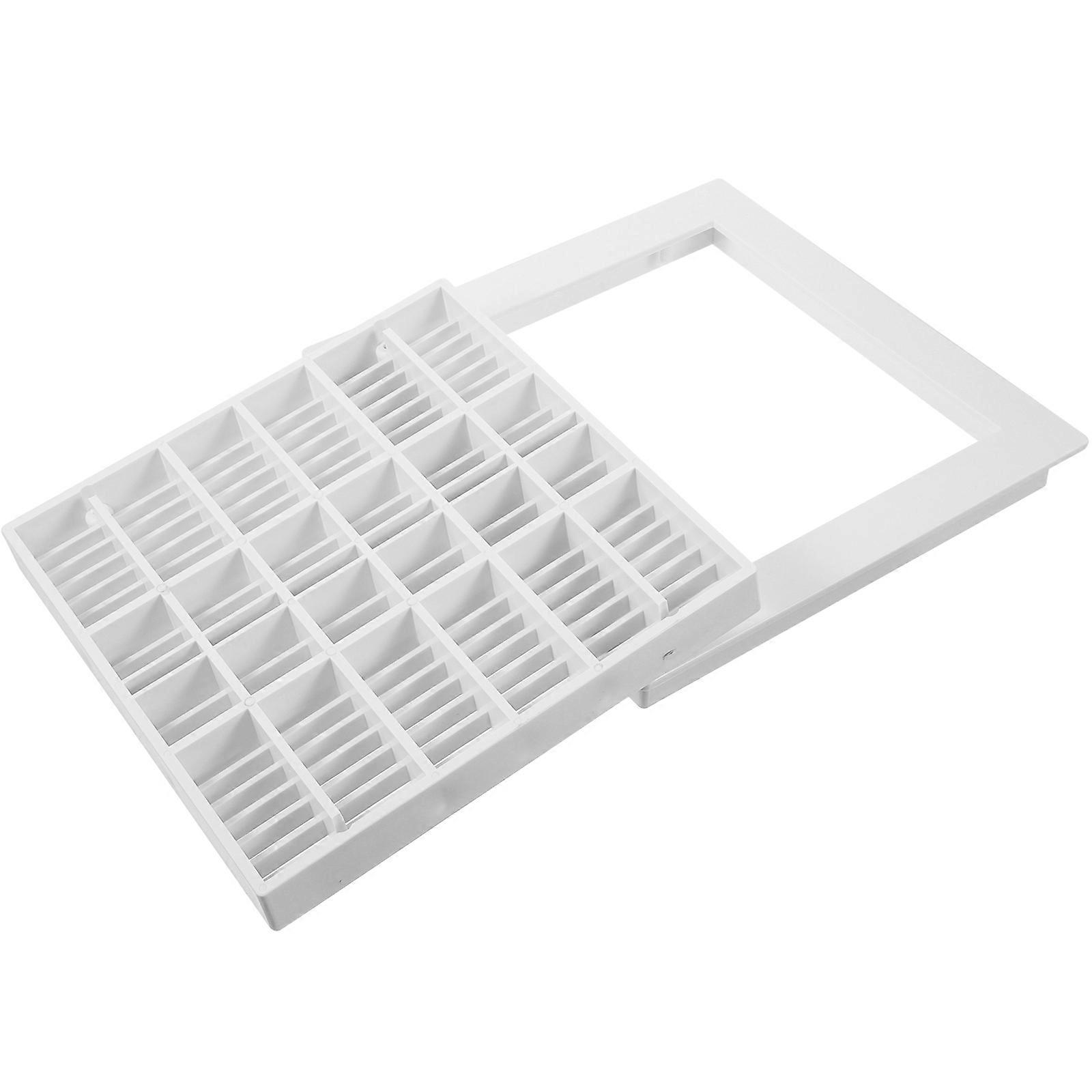 Swimming Pool Drain Cover Plastic Pool Drain Cap for Cleanliness 1 Piece