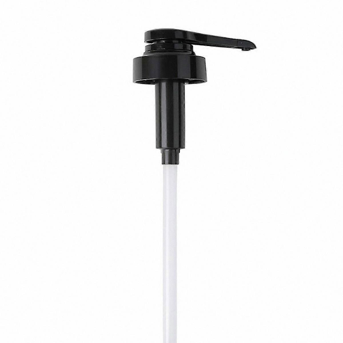 Black Syrup Dispenser Pumps for 25.4 Oz/750Ml Bottles (Set of 2)