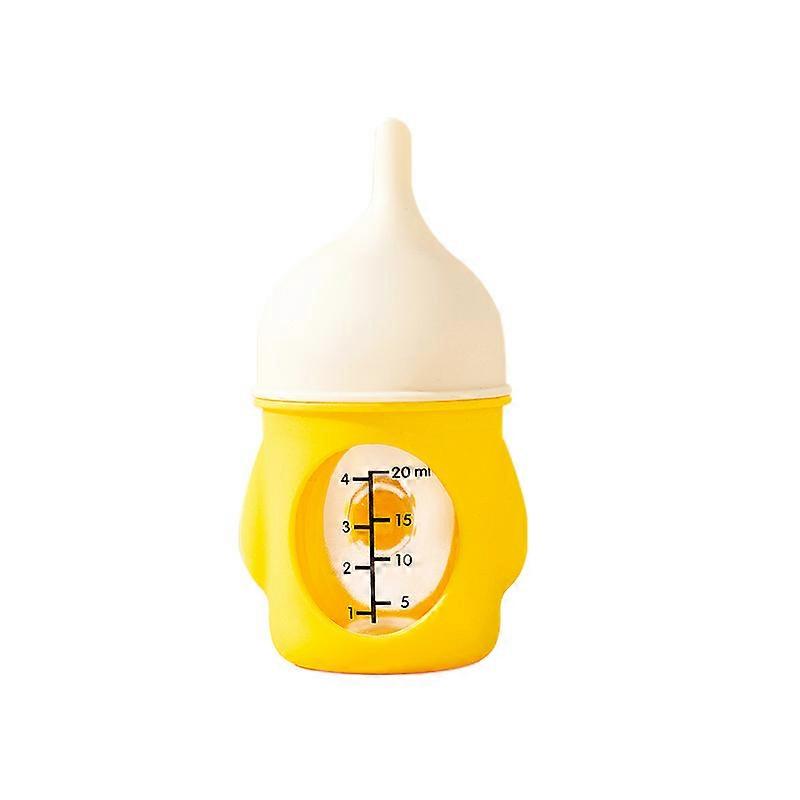 Pet Feeding Bottle 80ml Silicone Portable