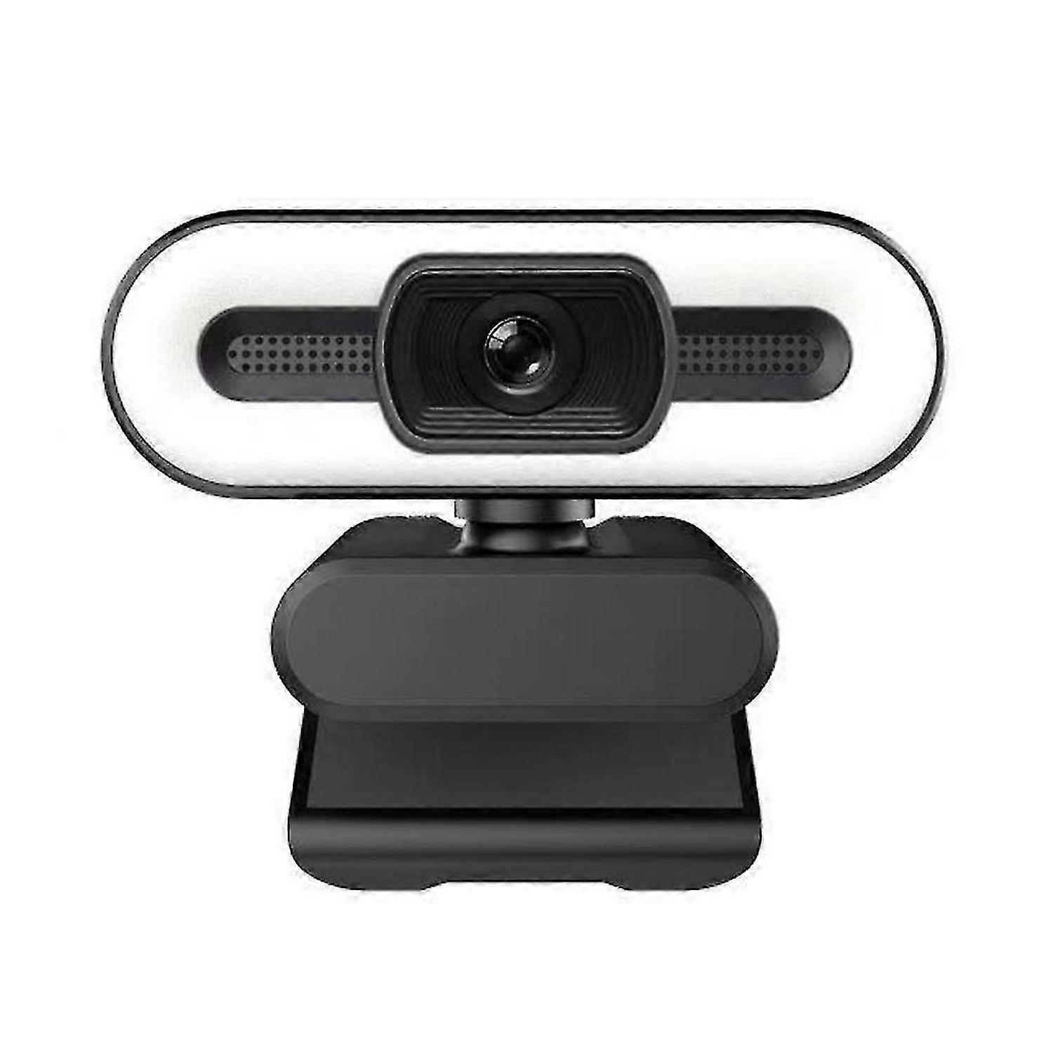 USB 2K / 1080P Web Camera With  Adjustable Fill Light Microphone Auto for Focus