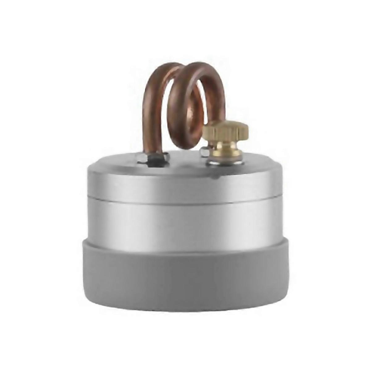 For Mini Alcohol Stove Outdoor Portable Solid Shell Silver