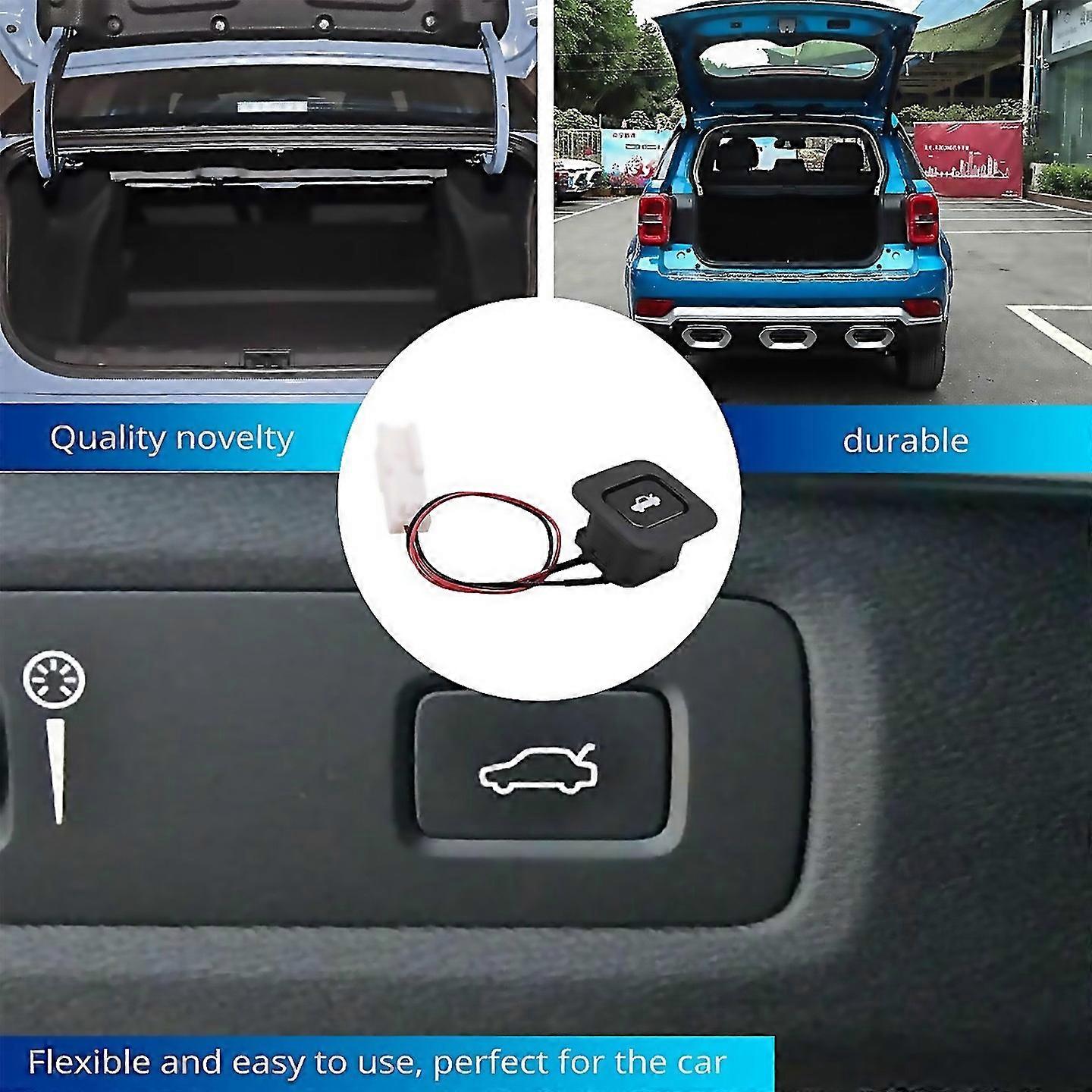 For Rear Trunk Door Open Button Switch Trunk Lid Switch For Hyundai Elantra Avante Hd 20072010 93555