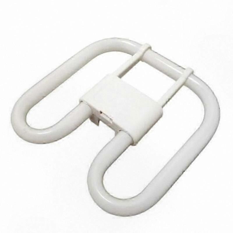 4-Pin GR10q Base 10W 2D Square Compact Fluorescent Lamp, Standard White (3500K)