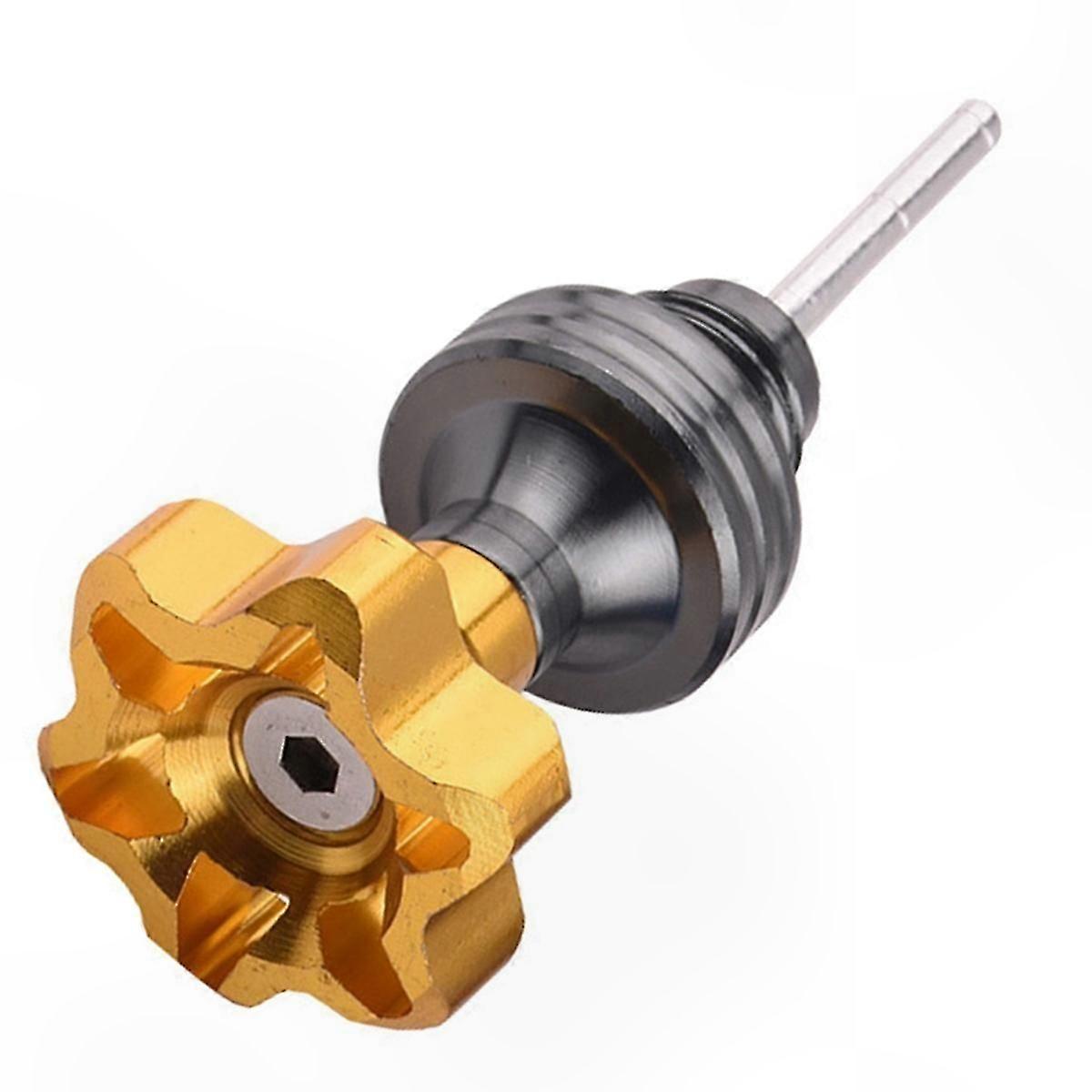 Universal Oil Dipstick Cap for Motorcycle Engine Crankcase Level Measurement Tool Filler Accessory