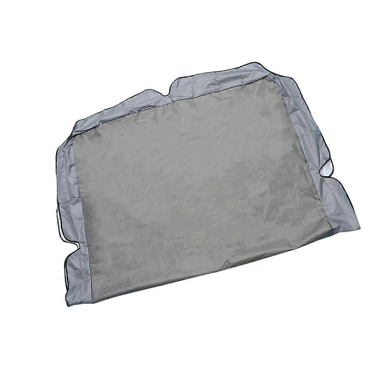 1Pcs Durable Swing Canopy Cover Waterproof Furniture Shield For Outdoor Grey Size L
