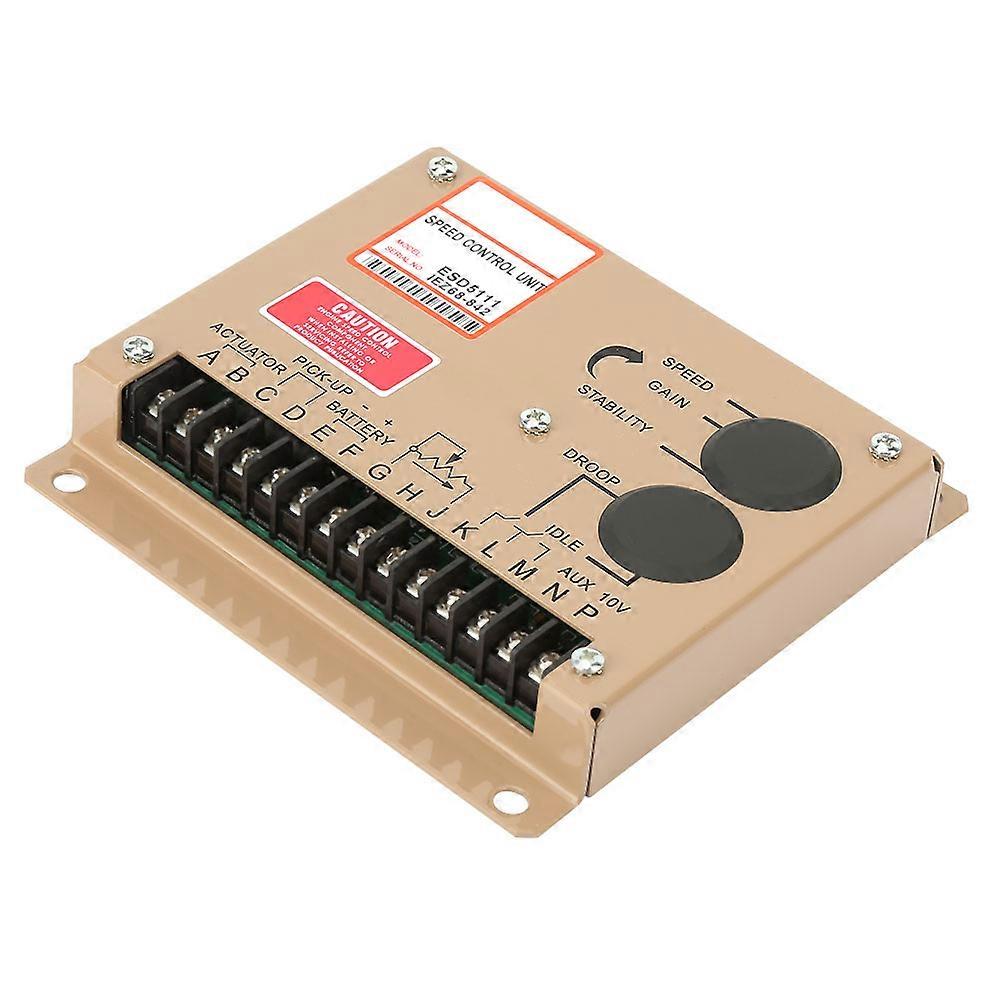 ESD5111 Generator Electronic Engine Speed Controller Adjustable Engine Speed Regulator Board