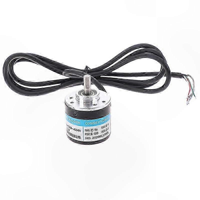 Rotary Encoder with Photoelectric Incremental Output 5V-24V Multi-Pulse Options