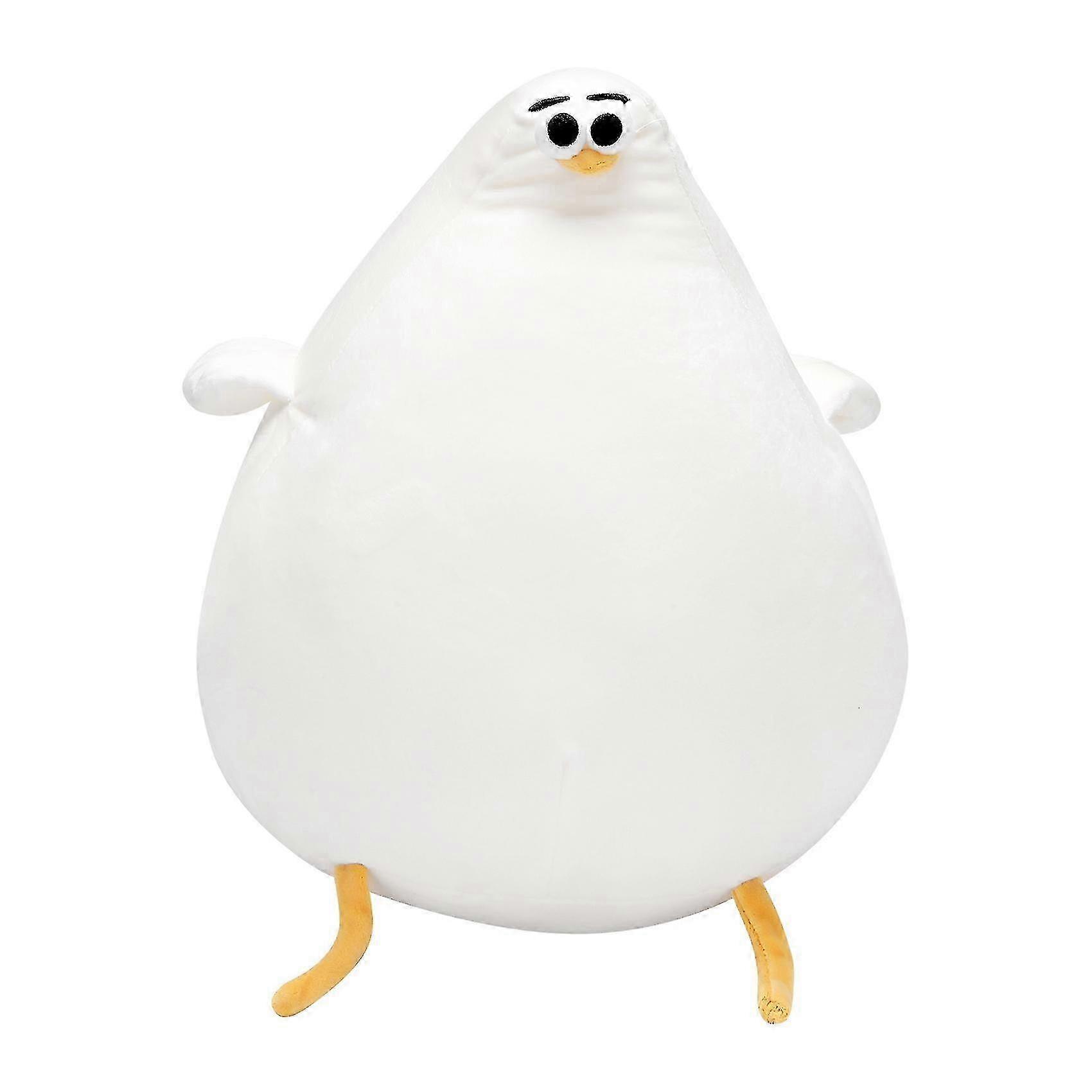Seagull Soft Animal Toy Chubby Blob Seagull Pillow Plush Hugging Pillow Plush Animal Toy Cute Plush
