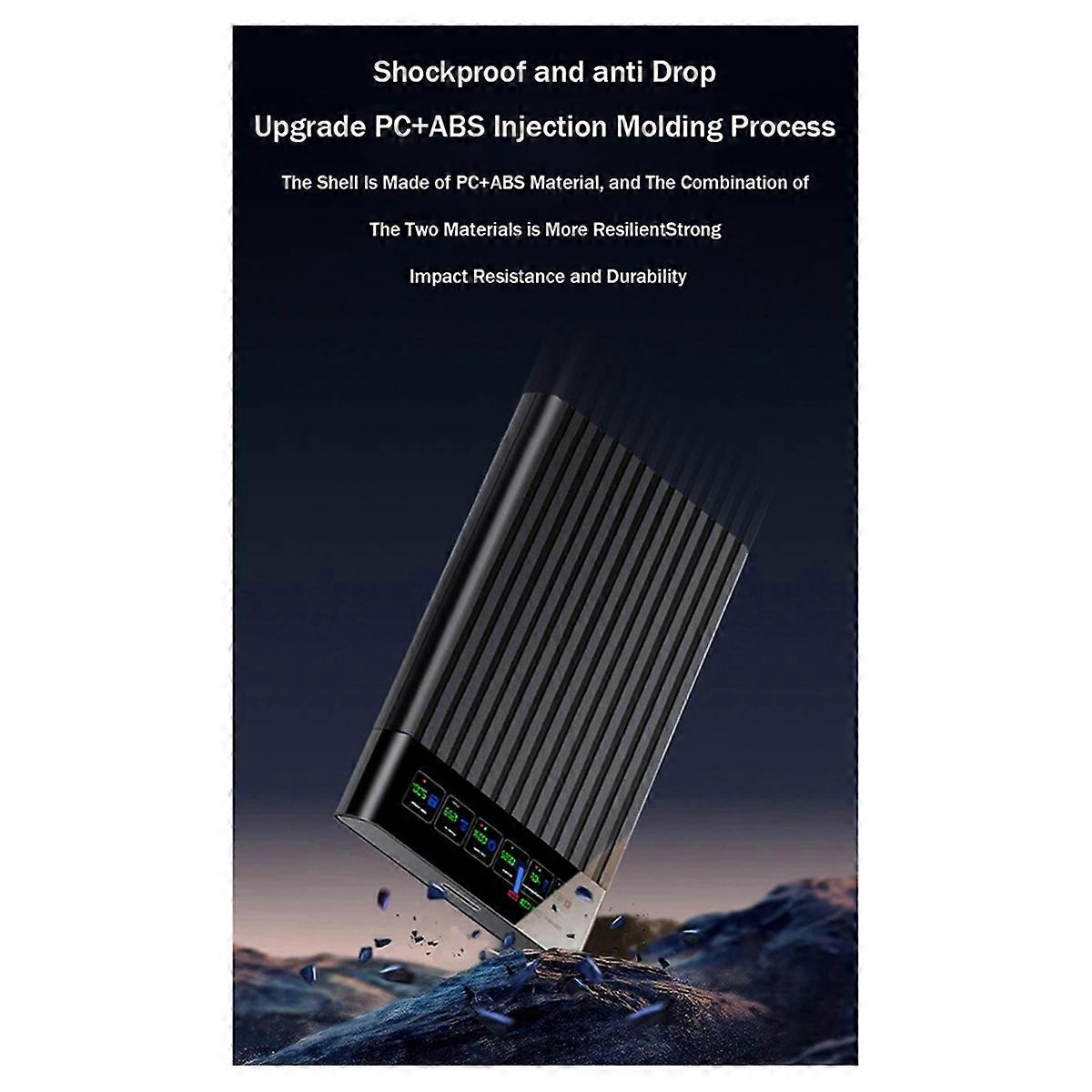 2.5In HDD Enclosure to USB3.1 External Hard Drive Case